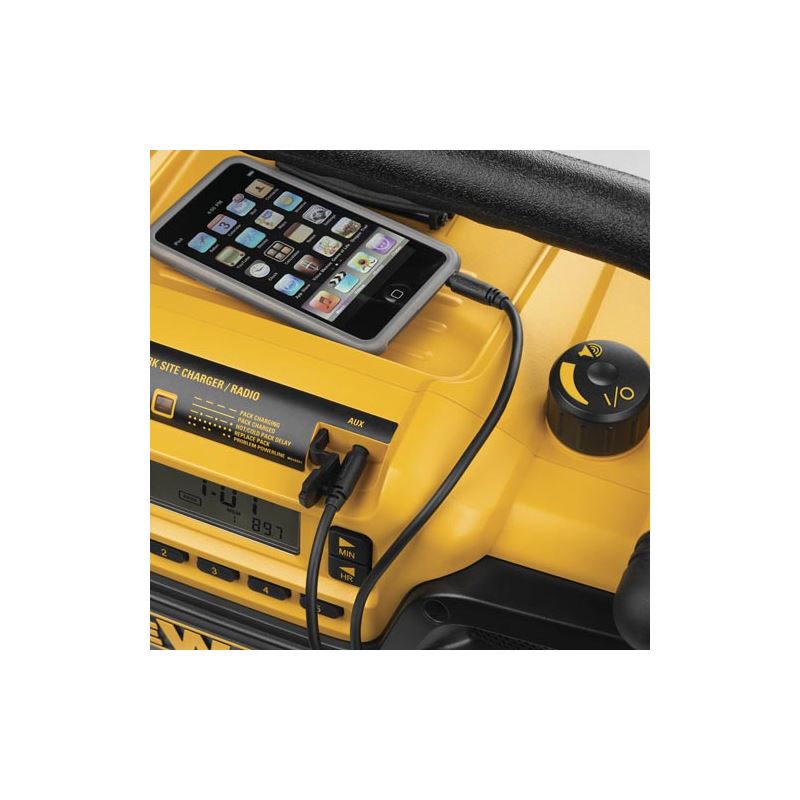 DEWALT | DC012 Worksite Charger / Radio