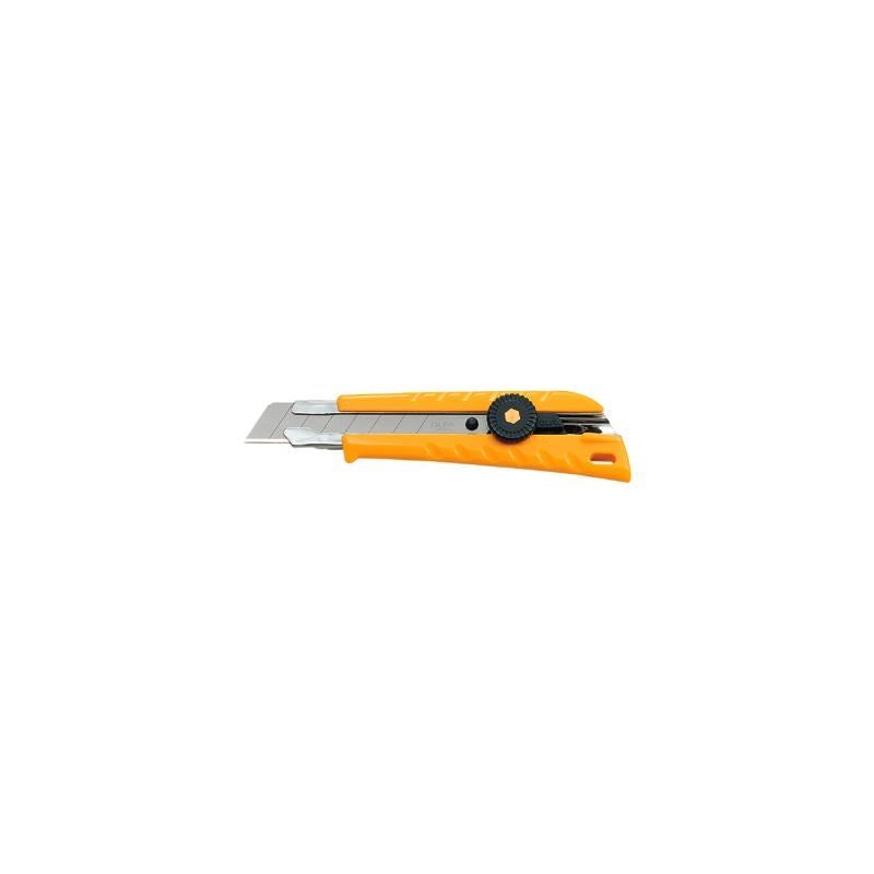 Olfa | L-1 18mm Heavy-Duty Ratchet-Lock Utility Knife