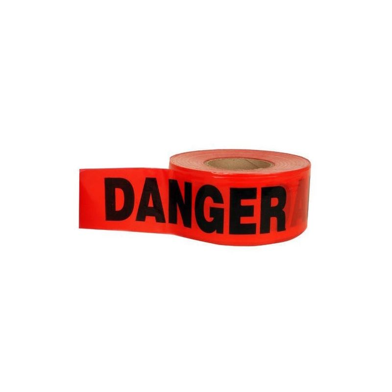 Danger Tape 3" x 1000