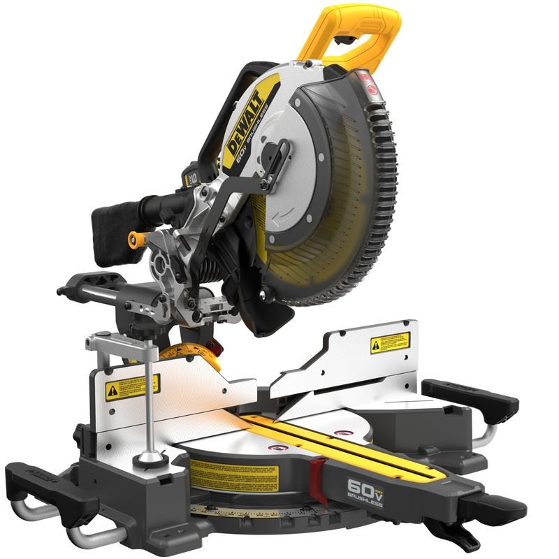 DEWALT DCS781X1 60V MAX  12in. Double Bevel Sliding Miter Saw