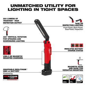 Milwaukee 2128-22 RLUSB STICK LIGHT KIT