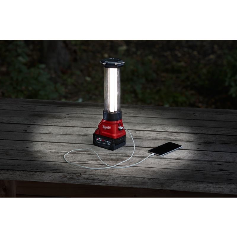 2363-20 M18 18 Volt Lithium-Ion Cordless LED Lantern/Flood Light  - Tool Only