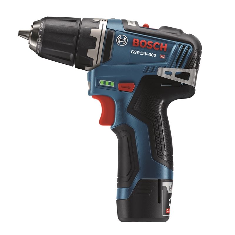 Bosch GSR12V-300B22 12V Max EC Brushless 3/8 In. Drill/Driver Kit