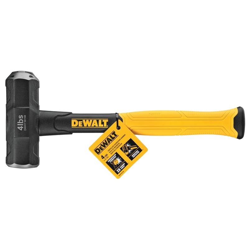 DEWALT DWHT56148 4 lb. Fiberglass Engineering Hammer