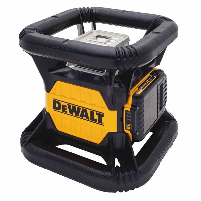 DEWALT DW079LR 20V MAX* Tough Red Rotary Laser