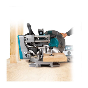 Makita LS003GM102 40V max XGT Brushless Cordless 12in Dual Compound Sliding Mitre Saw w/ AWS (4.0Ah Kit)