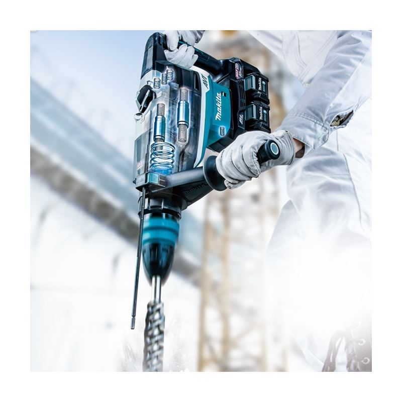 Makita HR006GZ 80V MAX XGT Li-Ion 2in Rotary Hammer with Brushless Motor, AWS and AFT