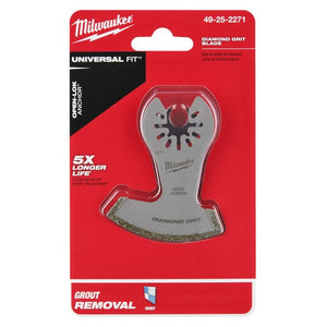 Milwaukee 49-25-2271 OPEN-LOK Diamond Grit Boot Blade 1 Pk