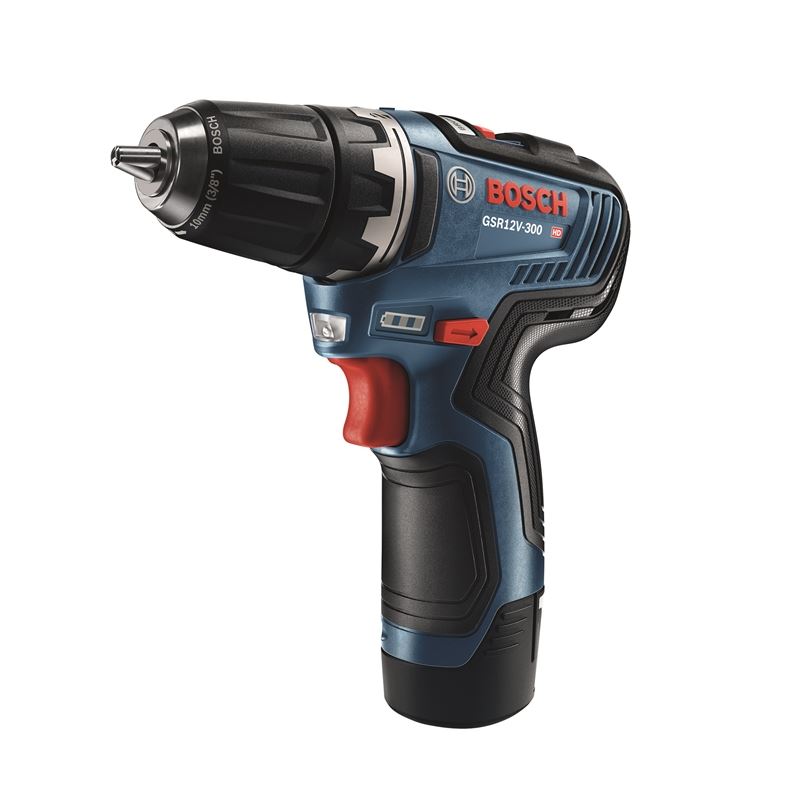 Bosch GSR12V-300B22 12V Max EC Brushless 3/8 In. Drill/Driver Kit