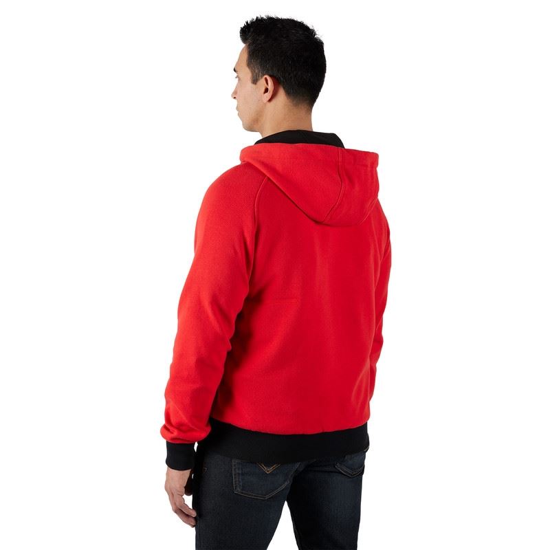 Milwaukee 306R-20 M12 HEATED HOODIE - RED