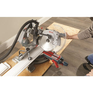 BOSCH GCM18V-12GDCN 18V Surgeon 12 In. Dual-Bevel Glide Miter Saw (Bare Tool)