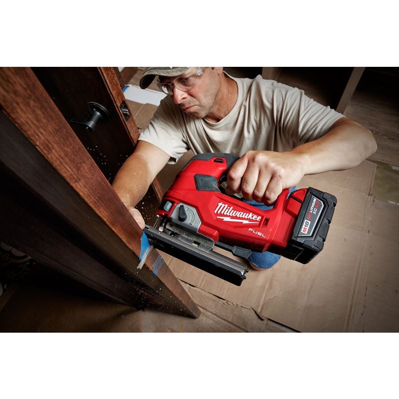 Milwaukee 2737-20 Jig Saw M18 FUEL D-Handle Jig Saw (Tool Only)