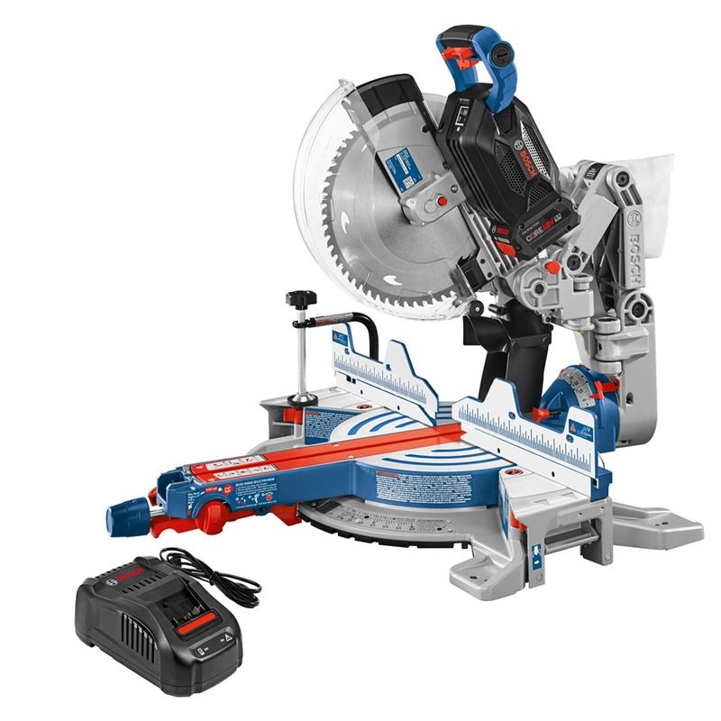 BOSCH GCM18V-12GDCN14 BOSCH 18V 12 IN. MITRE SAW KIT