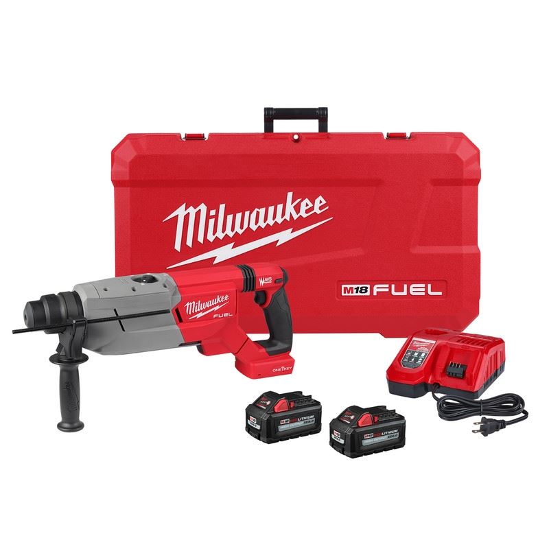 Milwaukee 2916-22 M18 FUEL 1-1/4in SDS Plus D-Handle Rotary Hammer Kit w/ ONE-KEY