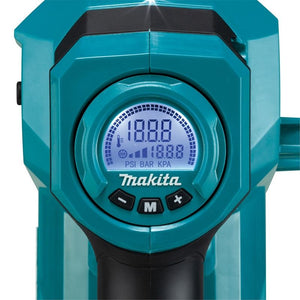 Makita MP001GZ 40V max XGT Cordless High Pressure Inflator, Tool Only