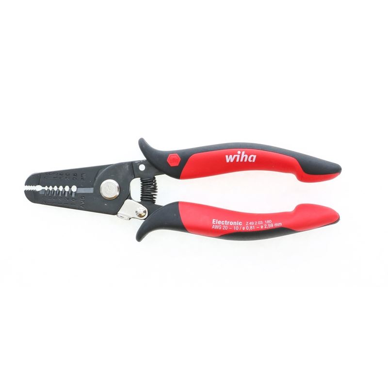 WIHA 56871 ELECTRONIC PRECISION STRIPPING PLIERS 7in