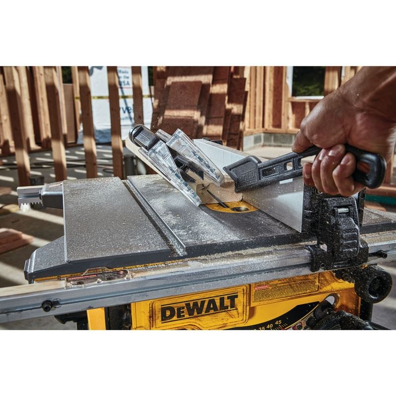 DEWALT DWE7485WS 8-1/4 in. Compact Jobsite Table Saw W/Stand