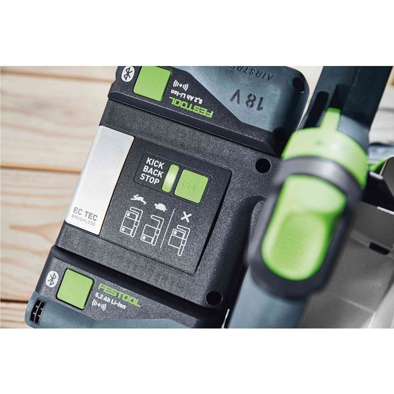 Festool 576718 Cordless Track Saw TSC 55 5,2 KEBI-F-Plus