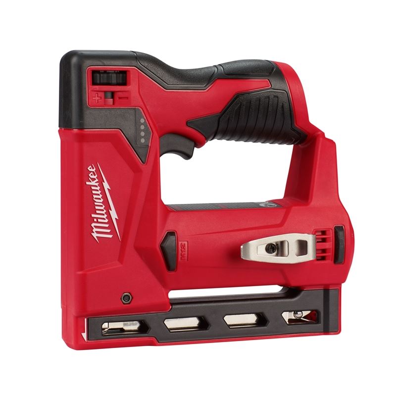 2447-20 M12 12 Volt Lithium-Ion Cordless 3/8 in. Crown Stapler  - Tool Only