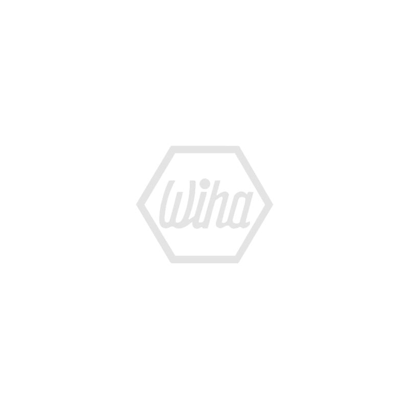 Wiha Screw Cap 1/4in Bit Holder with O-Ring 3in Long