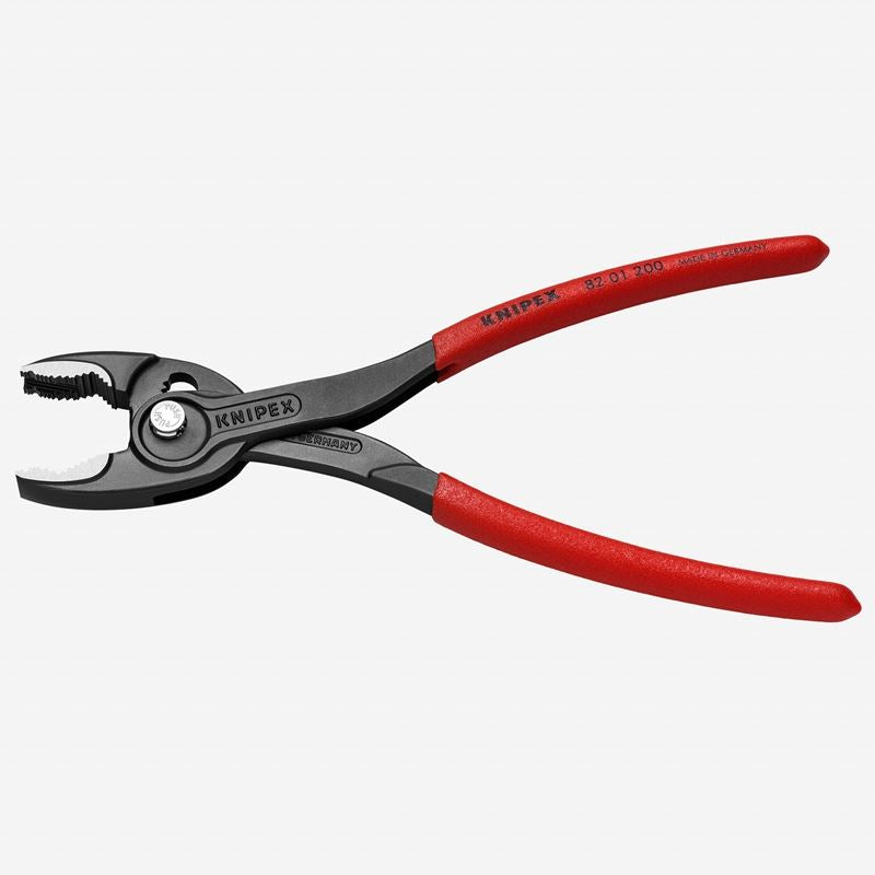 Knipex 8201200SBA Twin Grip 8in Slip Joint Pliers