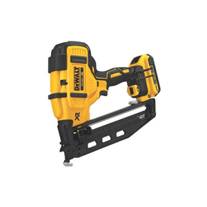 DEWALT DCN660D1 20V MAX* 16ga Angled Cordless Finish Nailer Kit