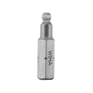 Wiha Ball End Hex Inch Insert Bit 9/64in Pack of 10 Bits