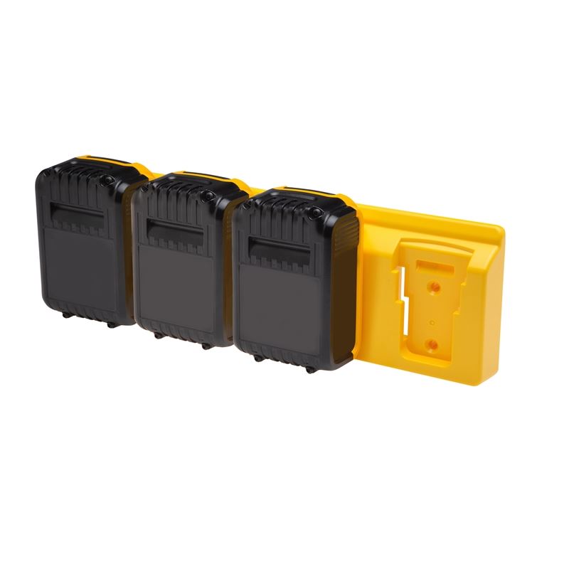 Dewalt 18V & 20V 4-unit battery holder