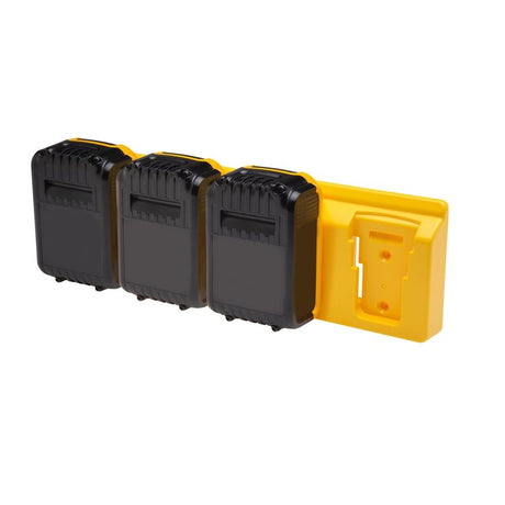 Dewalt 18V & 20V 4-unit battery holder