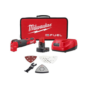 Milwaukee 2526-21XC M12 FUEL Oscillating Multi-Tool Kit