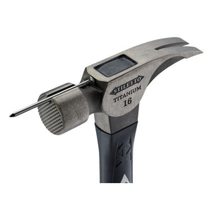 Stiletto TI16MC-F TI16 Milled/Curve Fiberglass Hammer