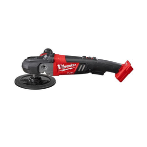 2738-20 M18 FUEL 18 Volt Lithium-Ion Brushless Cordless 7 in. Variable Speed Polisher - - Tool Only