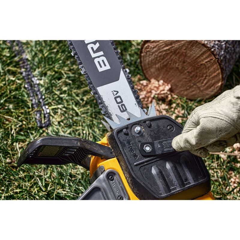 DEWALT DCCS677Z1 60V MAX Brushless Cordless 20 in. 15Ah Chainsaw Kit