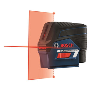 Bosch | GCL100-80C 12V Max Connected Cross-Line Laser with Plumb Points