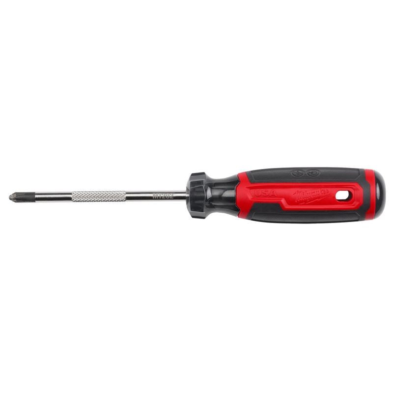 Milwaukee MT202 #2 Phillips 4in Cushion Grip Screwdriver (USA)