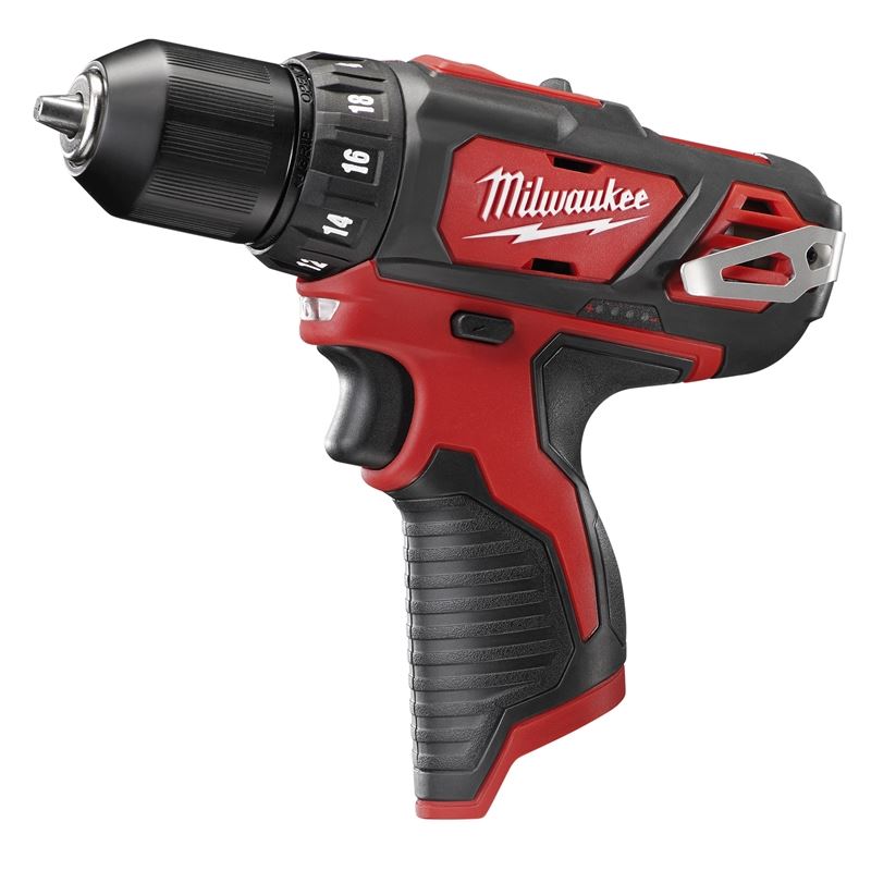 Milwaukee 2407-20 M12 3/8 Drill/Driver (Bare Tool)