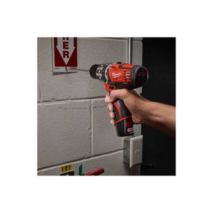 Milwaukee | 2411-20 M12 Cordless Lithium-Ion 3/8" Hammer Drill Driver