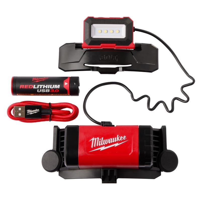 Milwaukee 2118-21 BOLT USB Headlamp