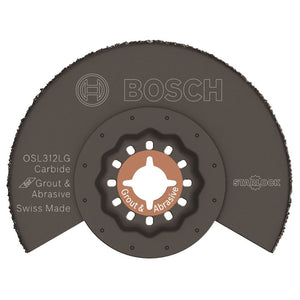 Bosch | OSL312LG 3-1/2 In. Starlock Carbide Grit Grout Blade