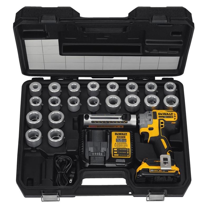 DEWALT DCE151TD1 20V MAX* XRÂ® Cordless Cable Stripper Kit