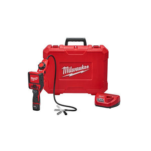 Milwaukee 2317-21 M12 M-SPECTOR FLEX 3' FT Inspection Camera Cable w/ PIVOTVIEW Kit