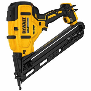 DEWALT DCN650B 20V MAX* XR 15 GA Cordless Angled Finish Nailer (Tool Only)