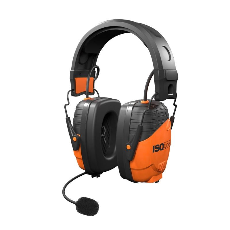 ISOtunes IT-48 LINK 2.0 Bluetooth Earmuff - Safety Orange