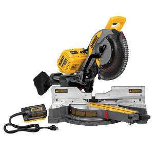 DEWALT DHS790AB 12in (305MM) 120V MAX* DOUBLE BEVEL SLIDING COMPOUND MITER SAW WITH CUTLINE(TM) BLADE POSITIONING SYSTEM (INCLUDES 120V ADAPTER)