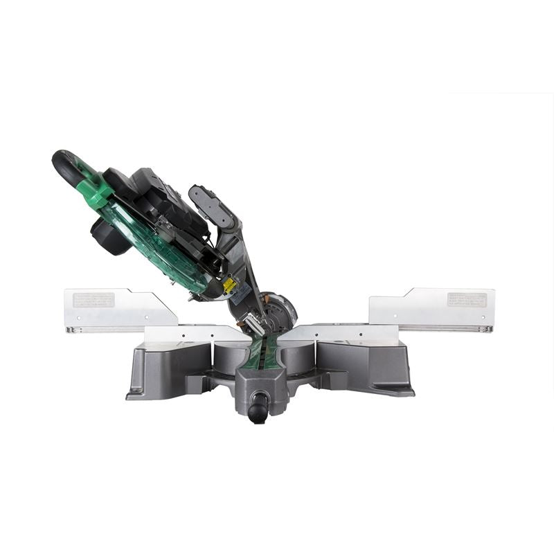 Hitachi C12RSH2 12" Sliding Dual Compound Miter Saw with Laser Marker