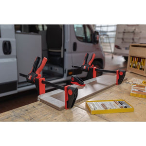 Bessey EHKL360 One-Hand Trigger Clamps With 360 Degree Rotating Handle