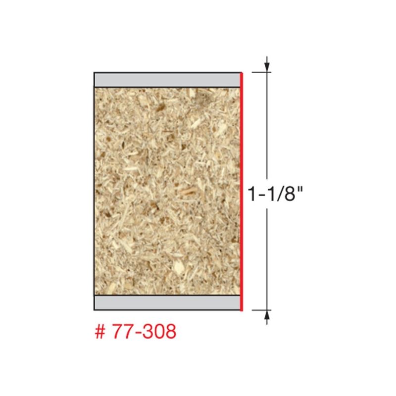 Freud | 77-308 1/2 (Dia.) Triple Compression Bit