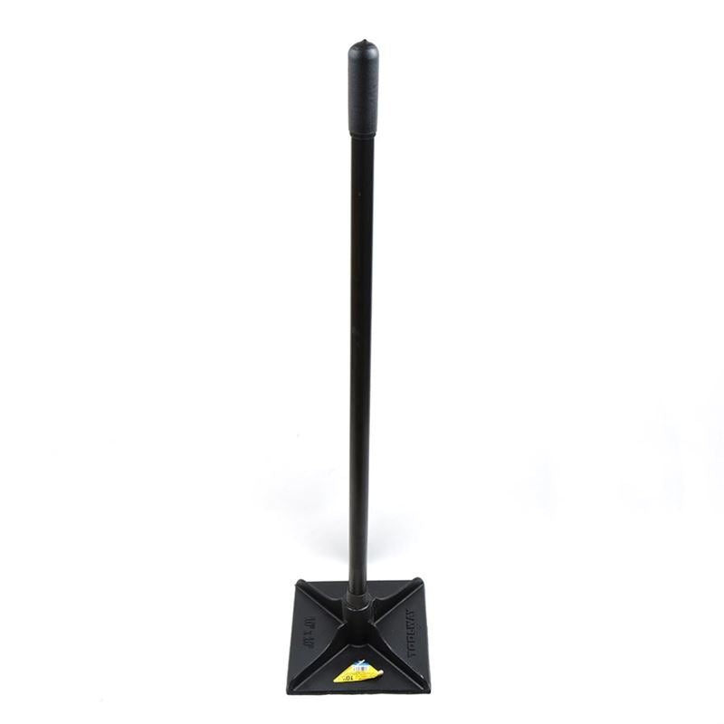 Toolway 130627 Tamper 10 in X 10 in X 44 in With Steel Handle