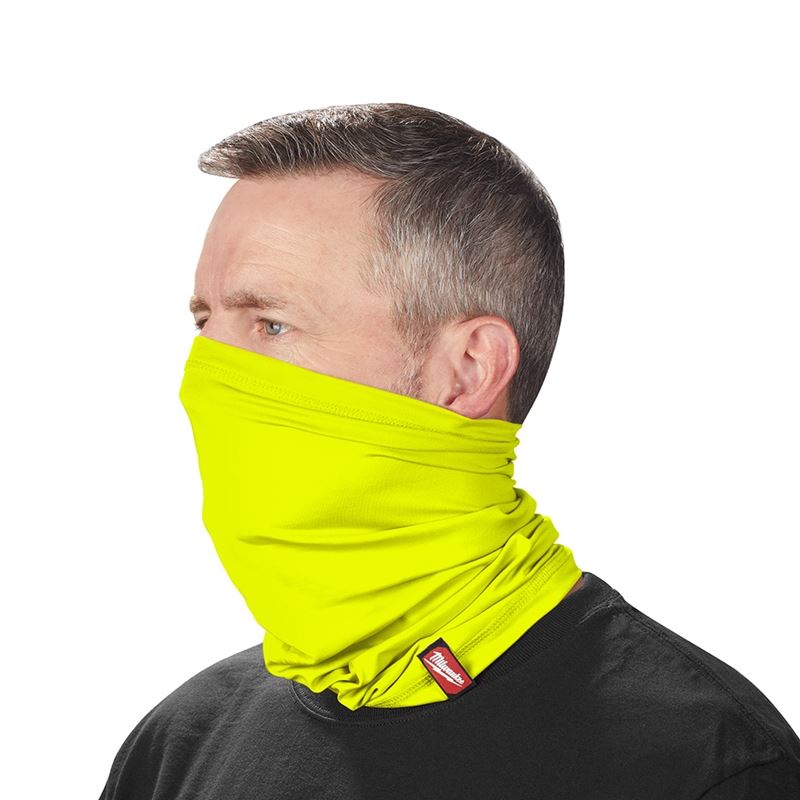 423HV Multi-Functional Neck Gaiter - Hi Vis