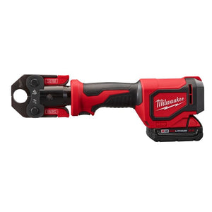 Milwaukee 2674-22C M18â„¢ Short Throw Press Tool Kit with PEX Crimp Jaws